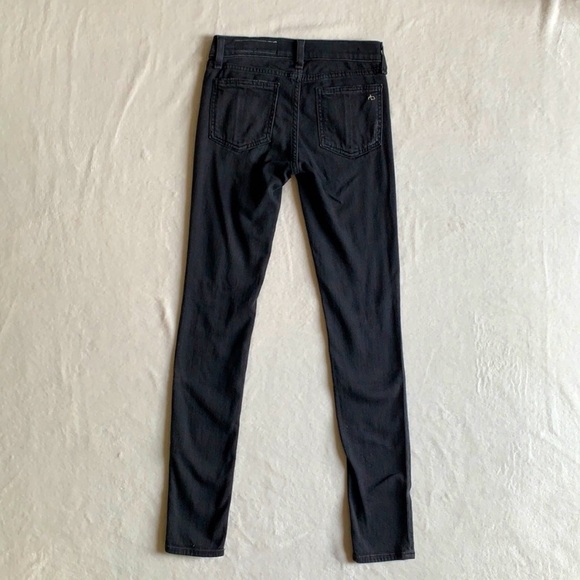 Rag & Bone distressed skinny jeans size 24 - Picture 4 of 9